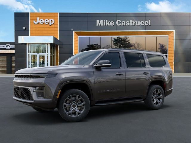 New 2026 Jeep Grand Wagoneer Limited AWD/4WD image 3