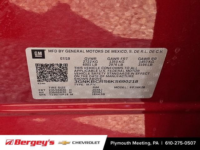 Used 2019 Chevrolet Blazer LT FWD image 29