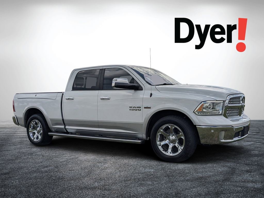 Used 2016 RAM 1500 Laramie w/ Convenience Group RWD image 1