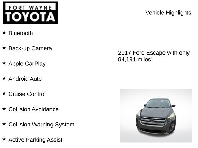 Used 2017 Ford Escape SE w/ SE Cold Weather Package AWD/4WD image 7