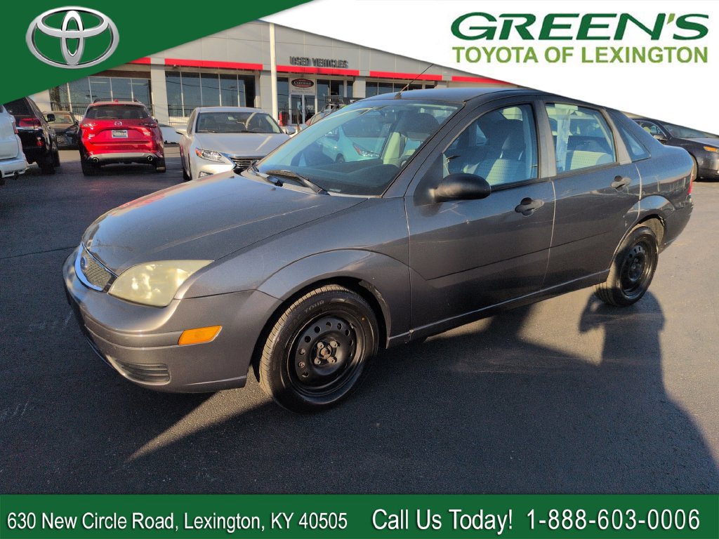 Used 2007 Ford Focus ZX4 Sedan