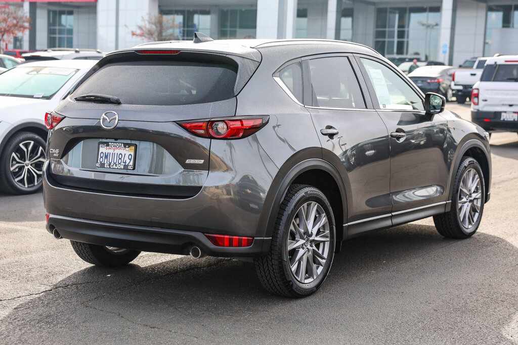 Used 2019 MAZDA CX-5 Grand Touring w/ GT Premium Package image 25