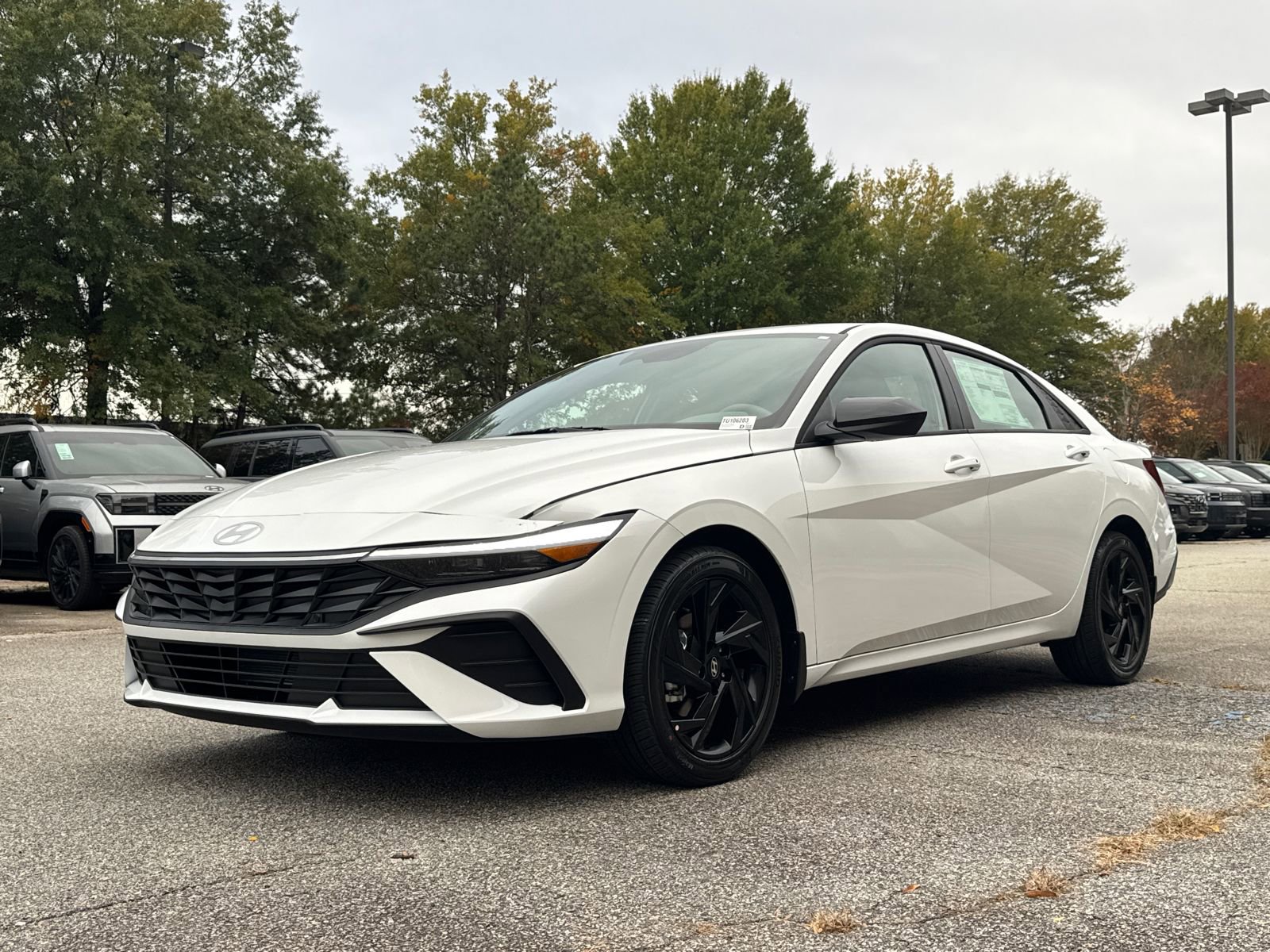 New 2026 Hyundai Elantra Sport w/ Cargo Package