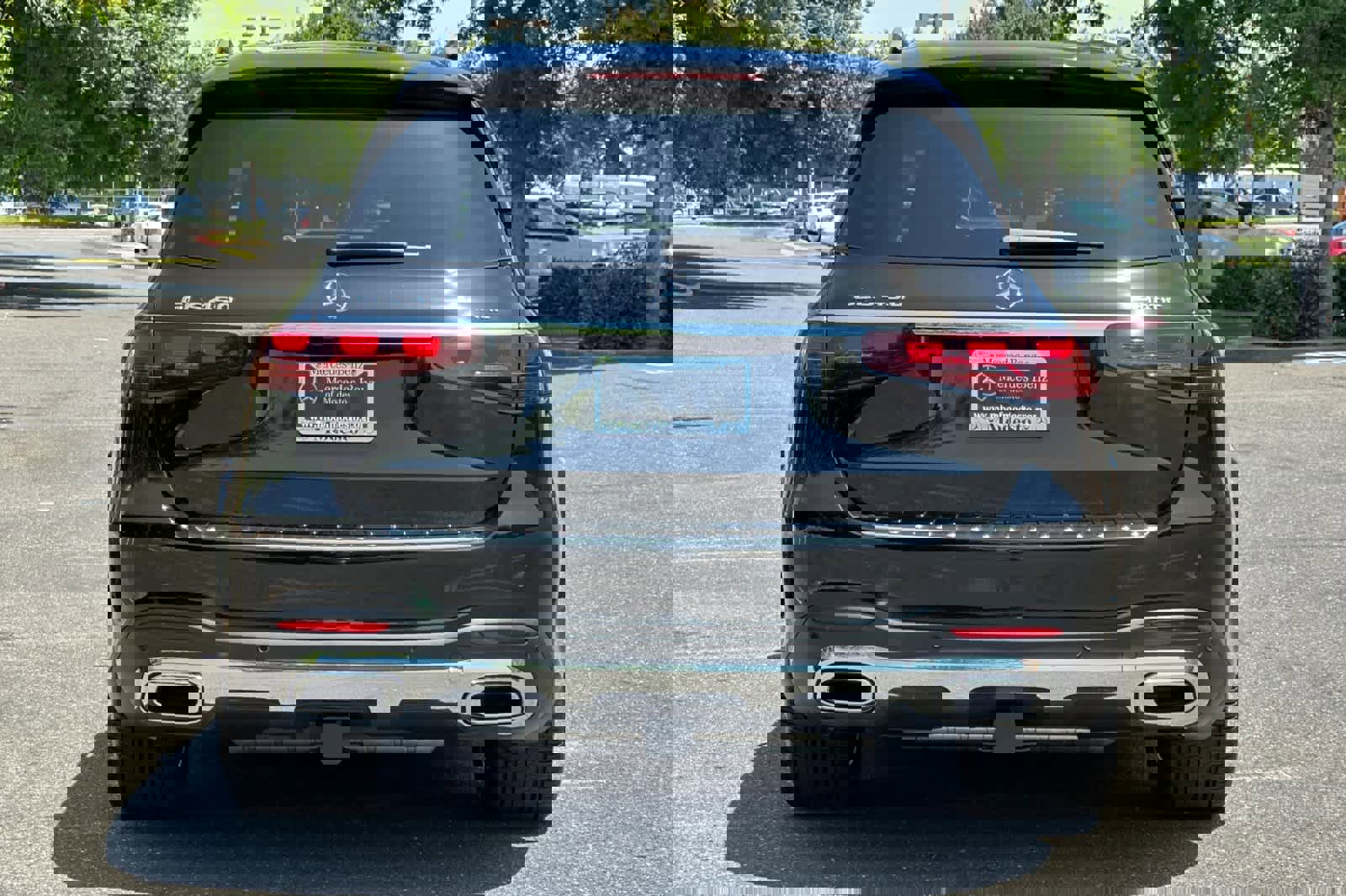 Certified 2025 Mercedes-Benz GLS 450 4MATIC image 4