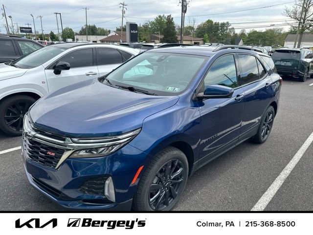 Used 2022 Chevrolet Equinox RS AWD/4WD image 1