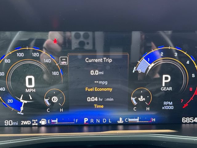Used 2024 Chevrolet Colorado Trail Boss w/ Technology Package AWD/4WD image 16