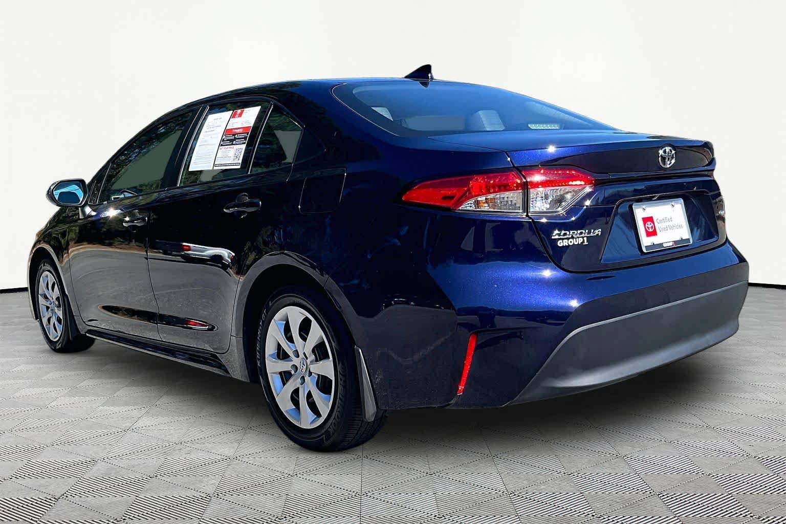 Certified 2026 Toyota Corolla LE FWD image 12