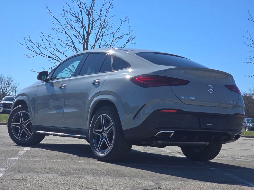 New 2026 Mercedes-Benz GLE 450 4MATIC Coupe image 14