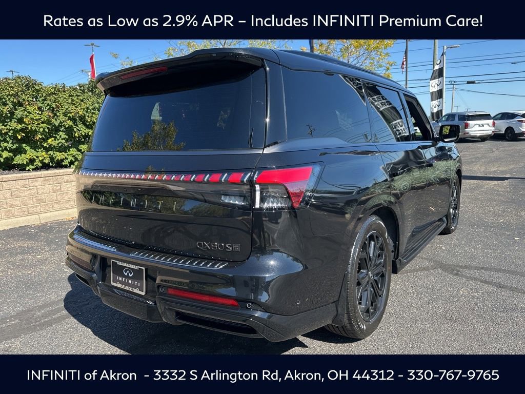 New 2026 INFINITI QX80 4WD image 6