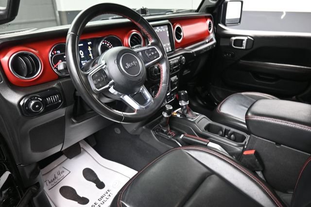 Used 2022 Jeep Wrangler Rubicon w/ LED Lighting Group AWD/4WD image 18