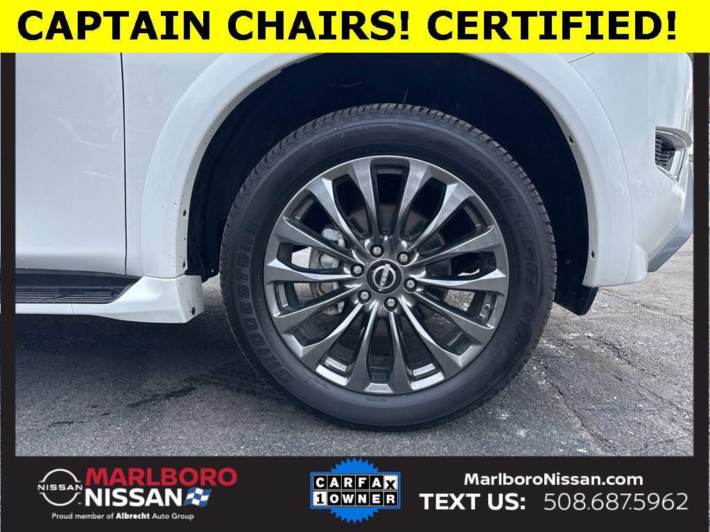 Certified 2024 Nissan Armada Platinum w/ Captain's Chairs Package image 10