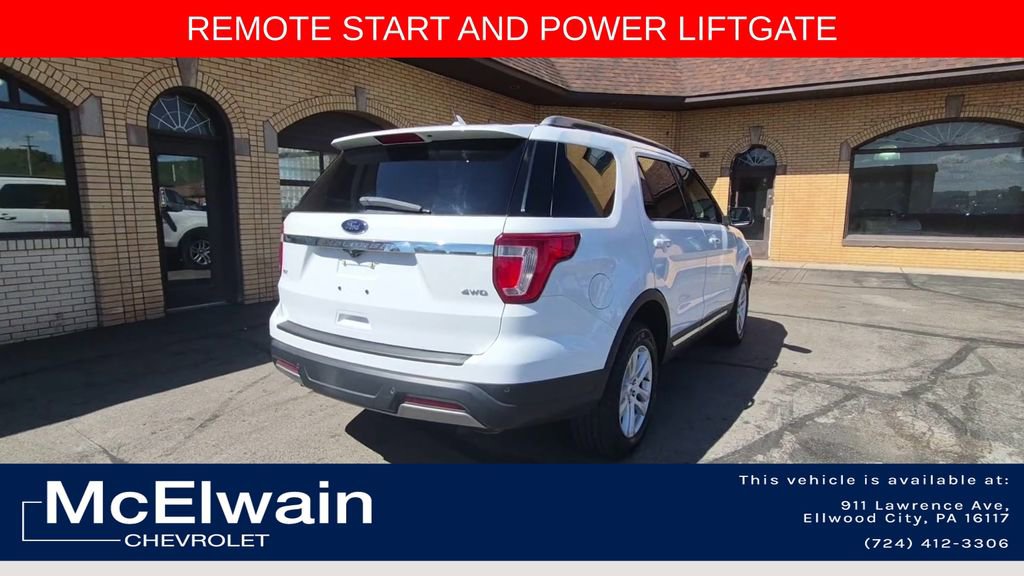 Used 2019 Ford Explorer XLT w/ Equipment Group 202A AWD/4WD image 9