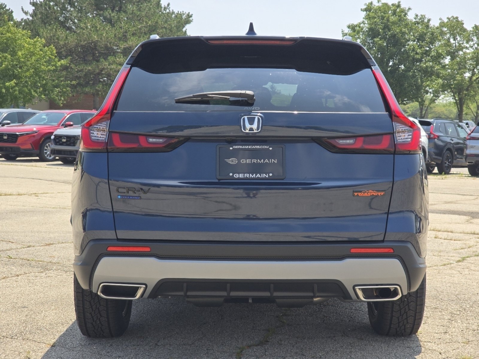 New 2026 Honda CR-V TrailSport image 17