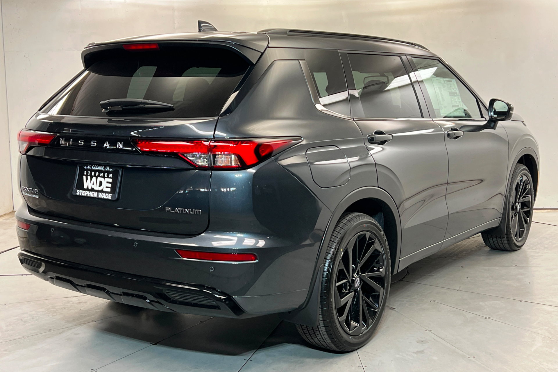 New 2026 Nissan Rogue Platinum AWD/4WD image 5