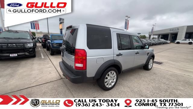Used 2006 Land Rover LR3 SE AWD/4WD image 8