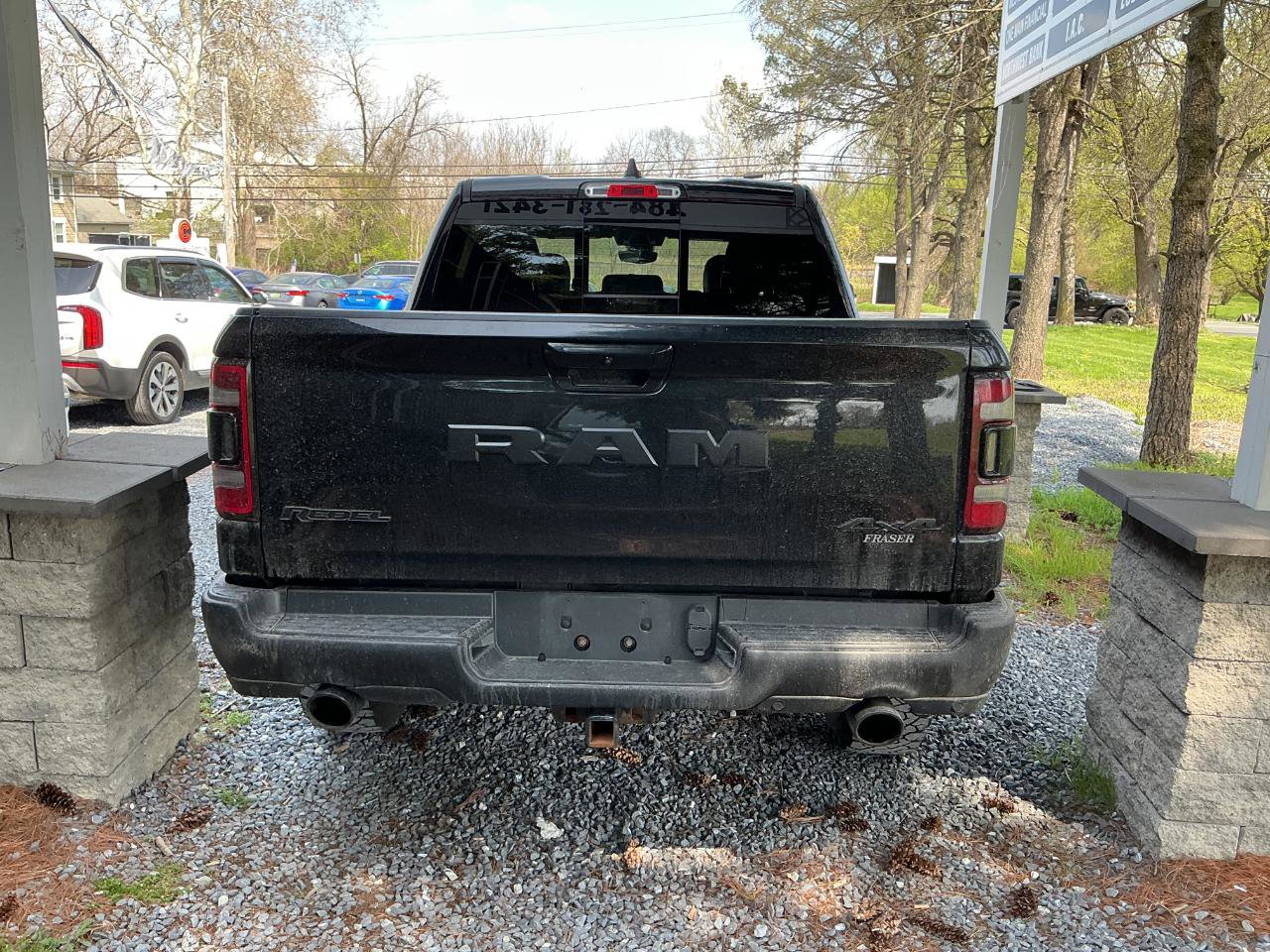 Used 2020 RAM 1500 Rebel image 6