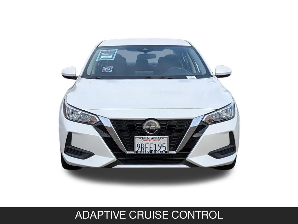 Used 2023 Nissan Sentra SV w/ All-Weather Package FWD image 4