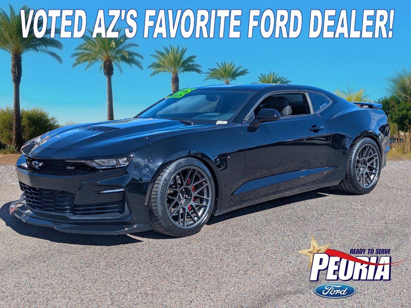 Used 2023 Chevrolet Camaro SS video 1