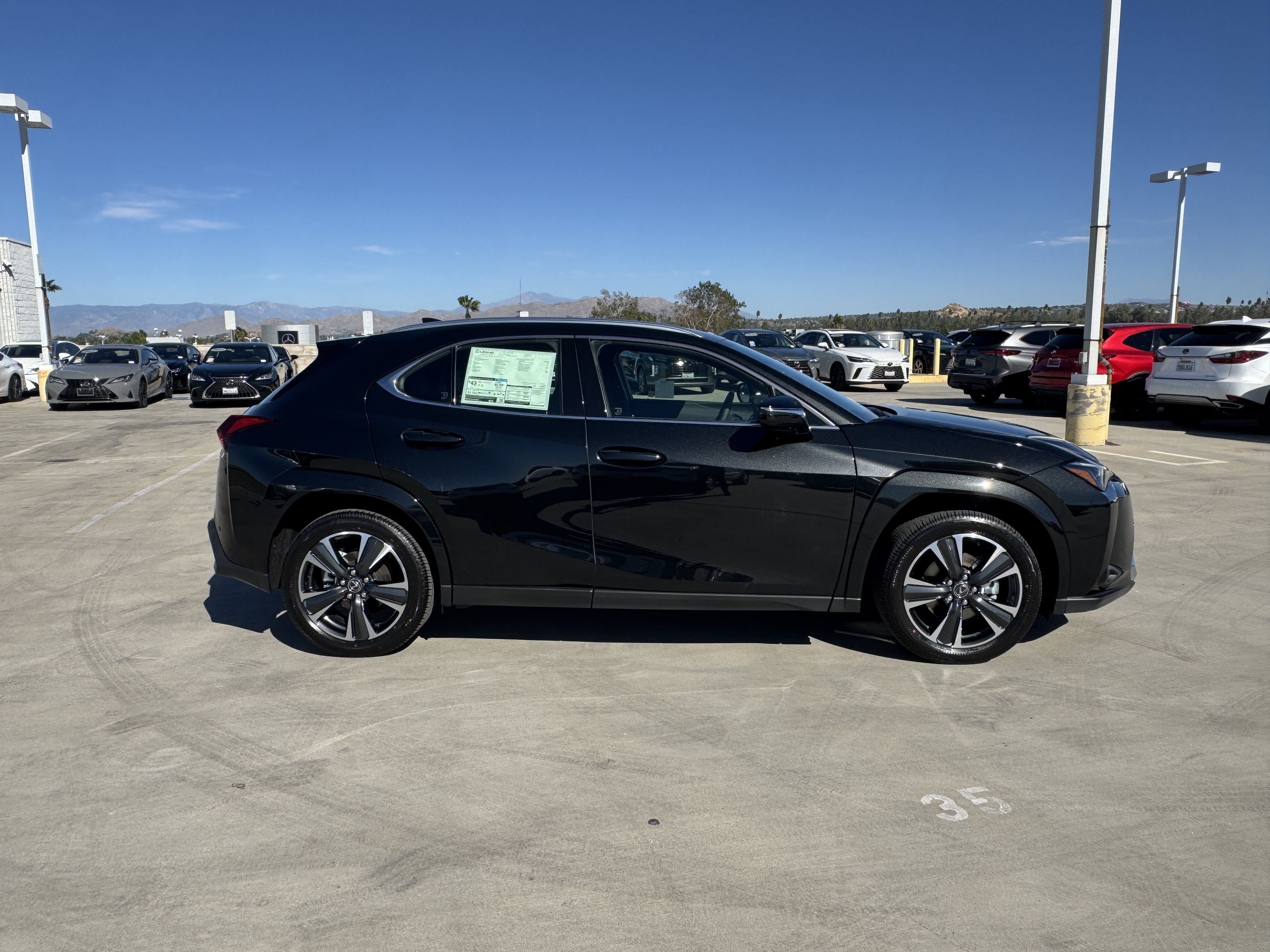 New 2026 Lexus UX 300h FWD w/ Accessory Package (2T) image 12