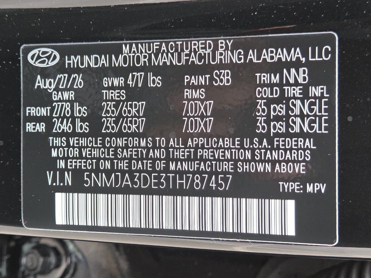 New 2026 Hyundai Tucson SE FWD image 38
