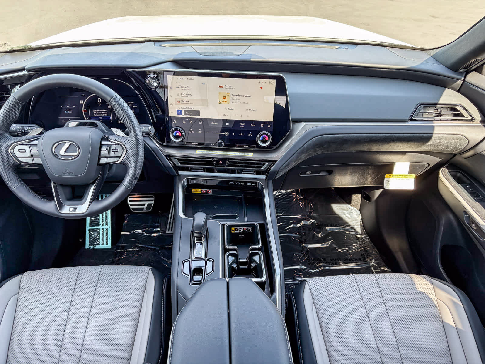 New 2026 Lexus TX 500h AWD image 13