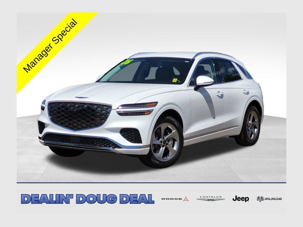 Used 2026 Genesis GV70 2.5T AWD/4WD image 1