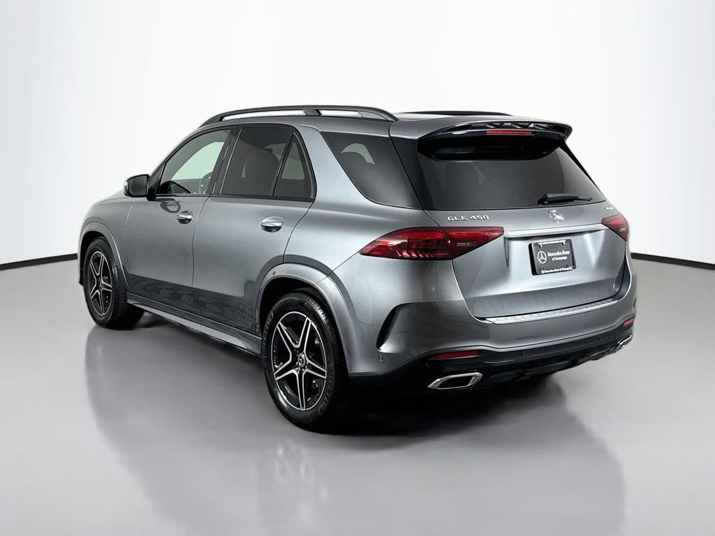 Used 2025 Mercedes-Benz GLE 450 4MATIC image 5