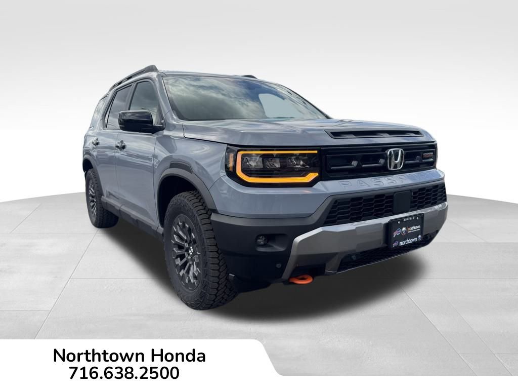 New 2026 Honda Passport TrailSport