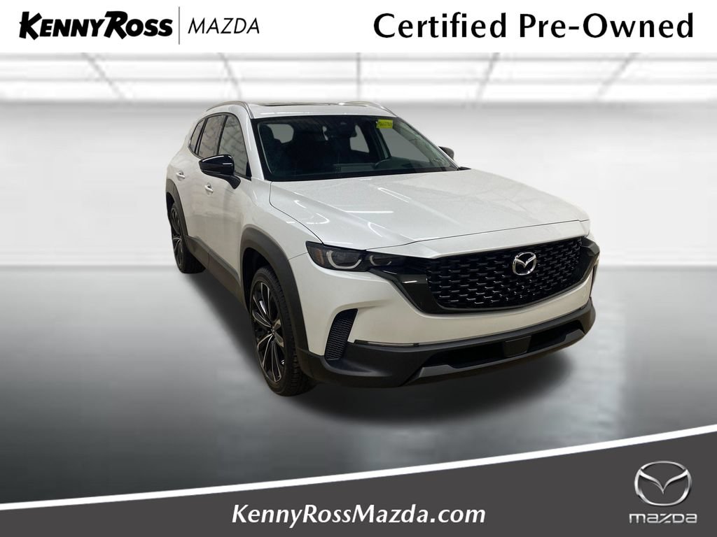 Certified 2024 MAZDA CX-50 AWD 2.5 S w/ Cargo Package image 1