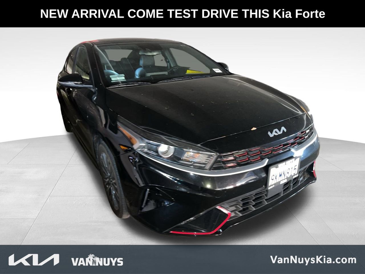 Used 2024 Kia Forte GT-Line w/ GT-Line Premium Package image 3