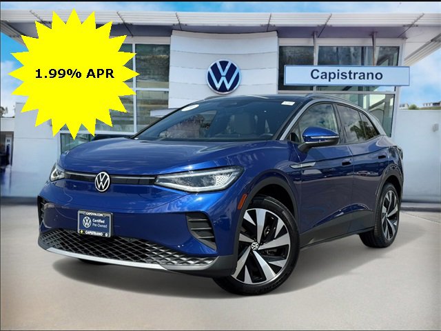 Certified 2021 Volkswagen ID.4 Pro S w/ Gradient Package