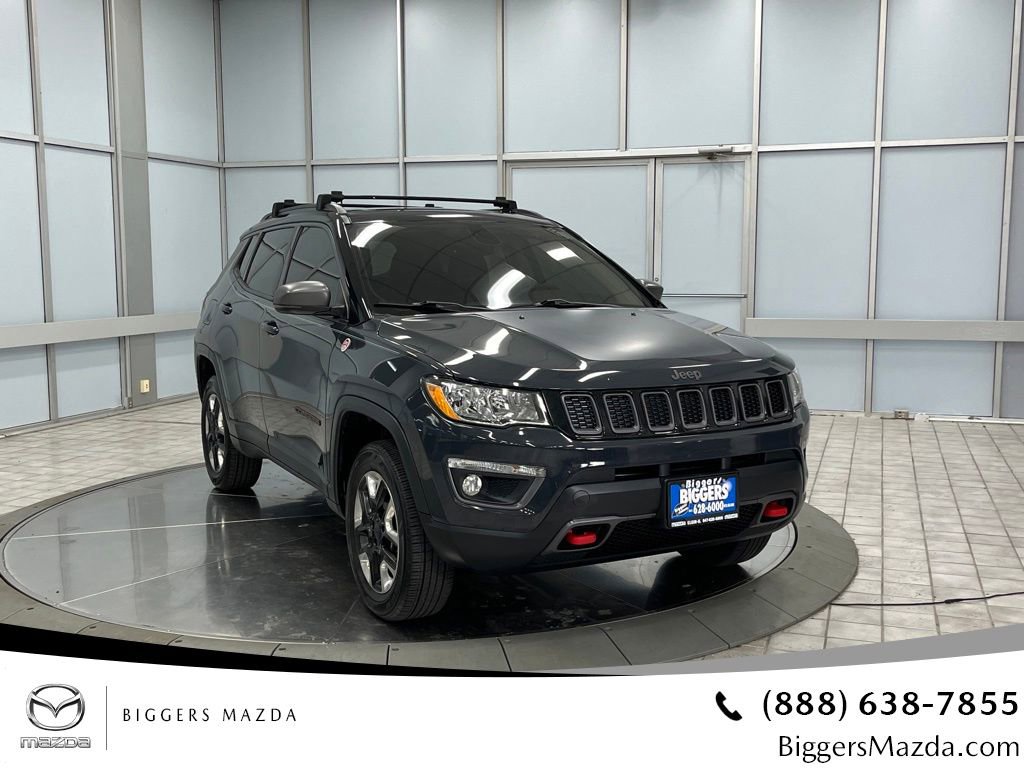 Used 2018 Jeep Compass Trailhawk w/ Leather Interior Group