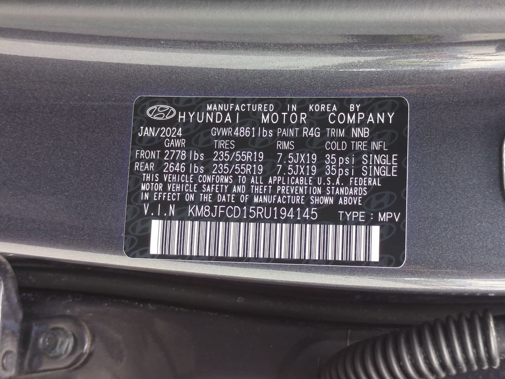 Used 2024 Hyundai Tucson N Line AWD/4WD image 26