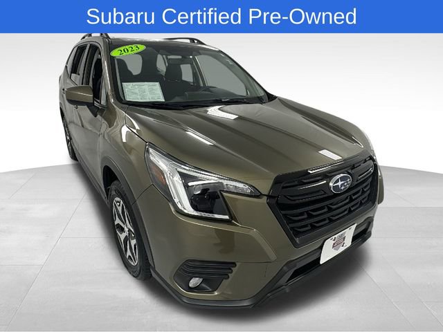 Certified 2023 Subaru Forester Premium