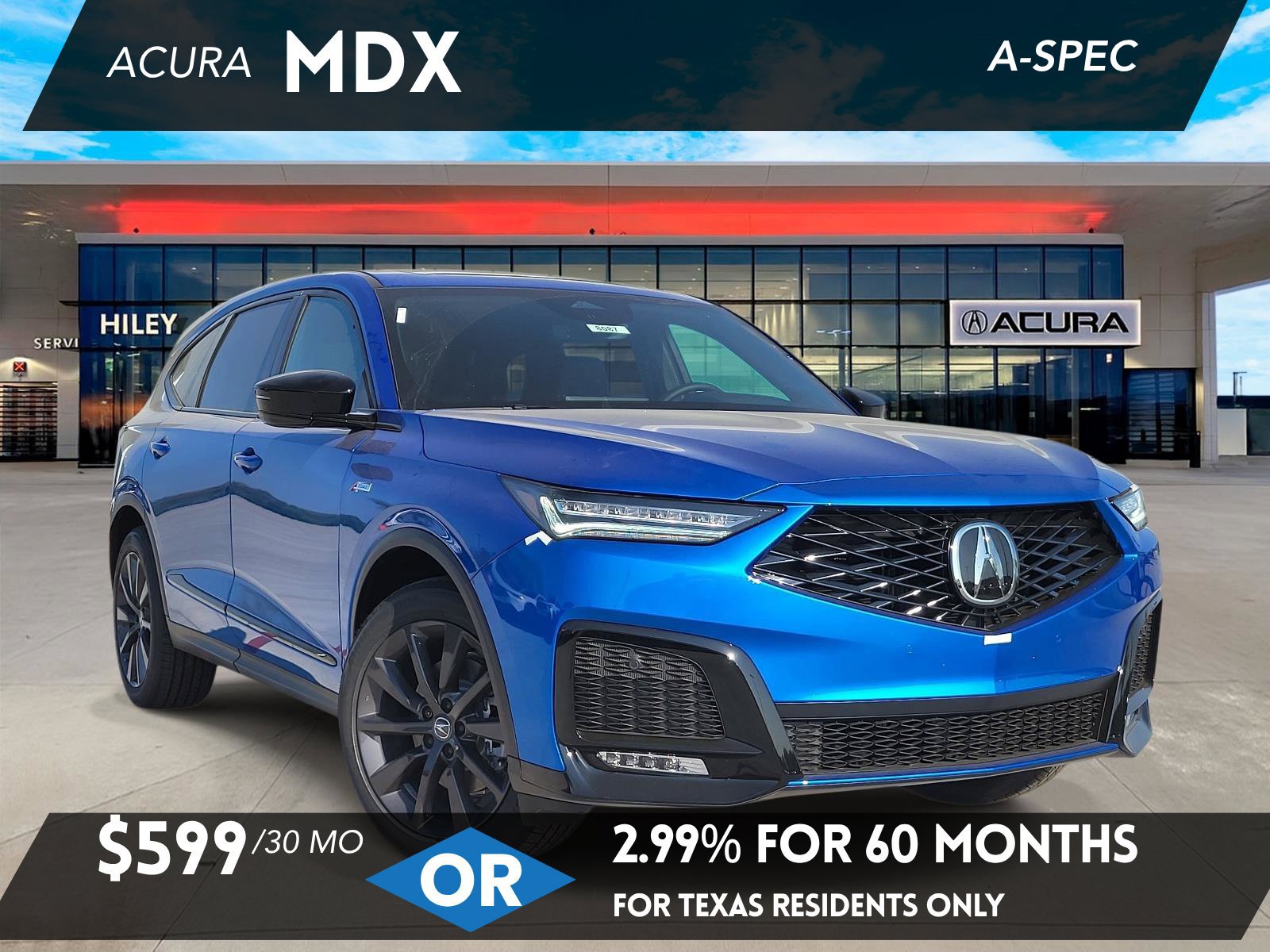 New 2026 Acura MDX A-Spec AWD/4WD 360° Tour
