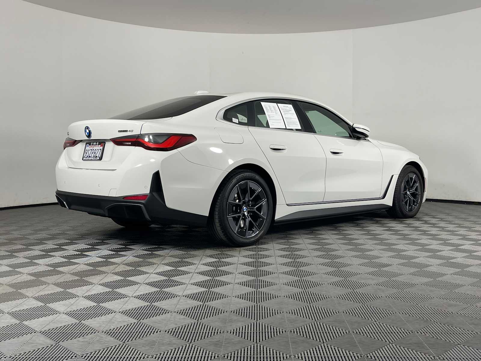 Used 2025 BMW i4 eDrive40 w/ Premium Package image 13