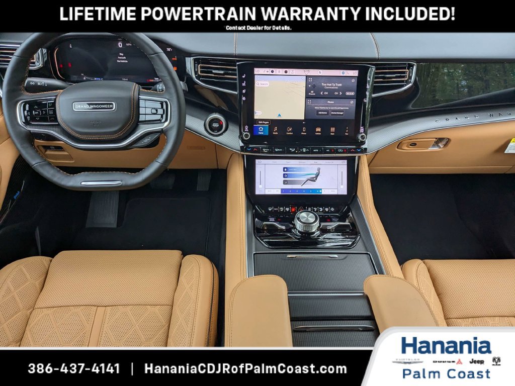 New 2026 Jeep Grand Wagoneer Summit AWD/4WD image 14