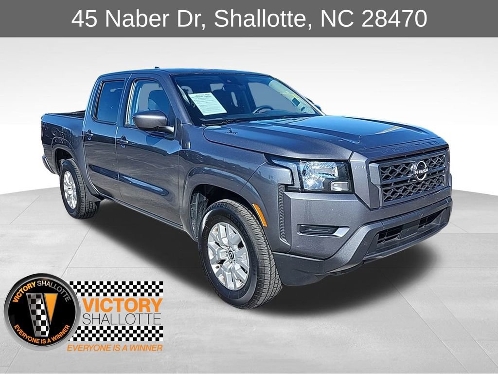 Used 2023 Nissan Frontier SV image 1