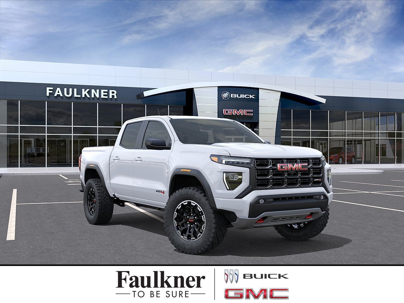New 2026 GMC Canyon AT4 w/ Technology Plus Package