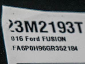 Used 2016 Ford Fusion SE w/ Equipment Group 202A FWD image 24