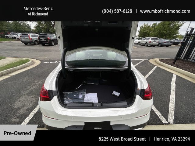Certified 2025 Mercedes-Benz CLA 250 4MATIC image 24