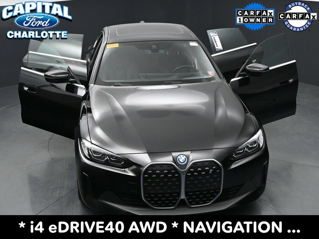 Used 2023 BMW i4 eDrive40 w/ Premium Package RWD image 33