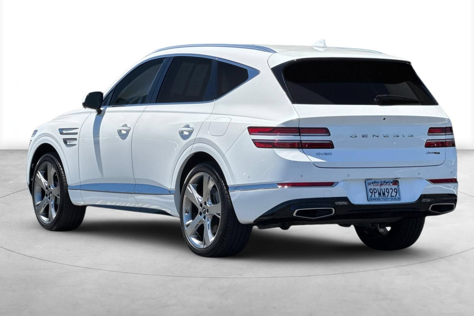 Used 2023 Genesis GV80 3.5T w/ Prestige Package AWD/4WD image 4