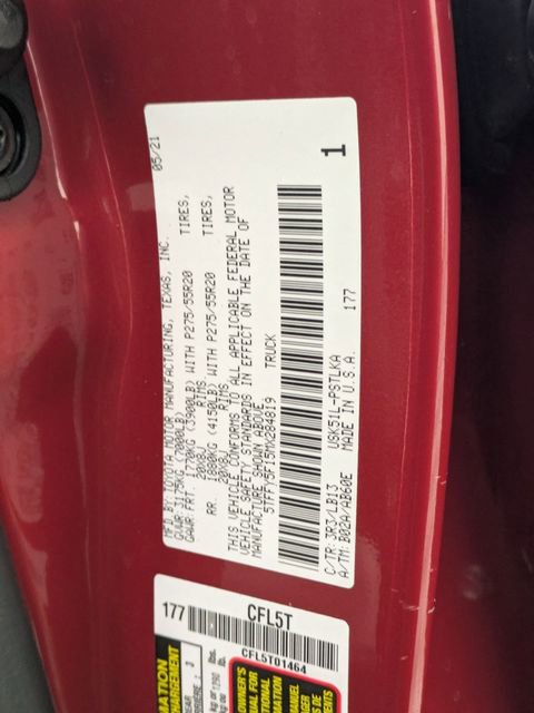 Used 2021 Toyota Tundra Limited w/ Limited Premium Package image 40