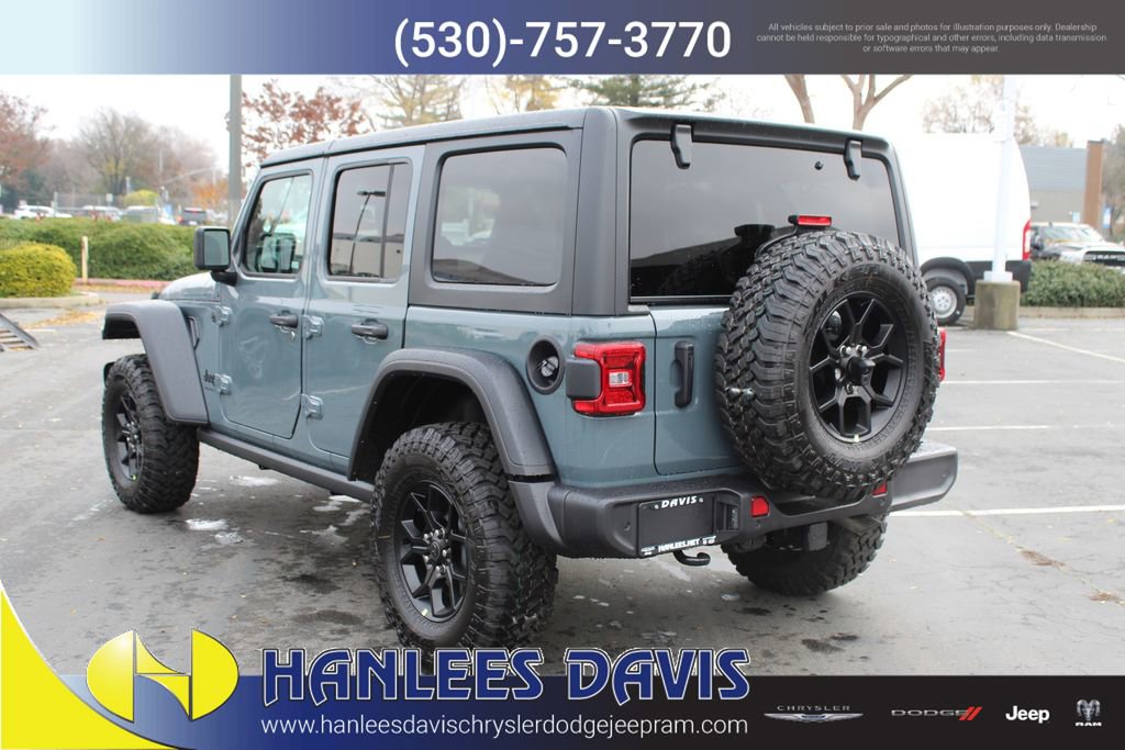 New 2026 Jeep Wrangler Willys image 9