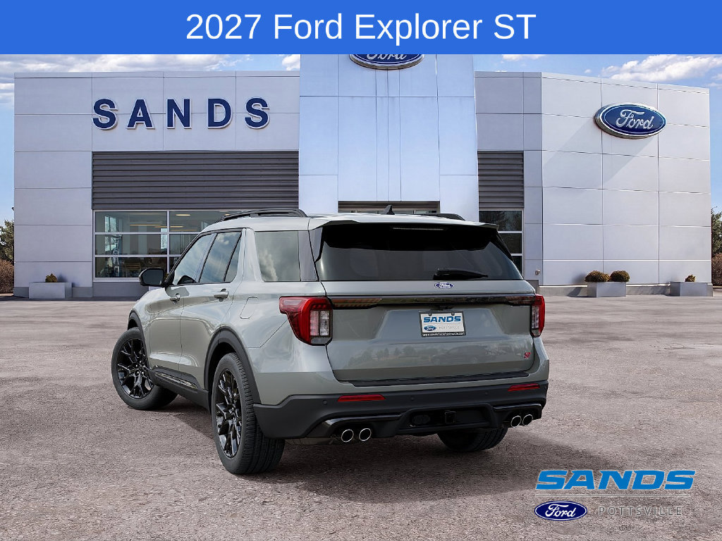 New 2027 Ford Explorer ST w/ Sun And Sound Package AWD/4WD image 8