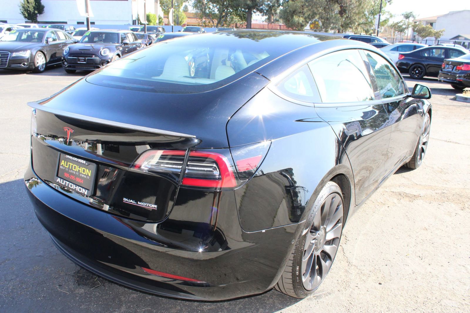 Used 2022 Tesla Model 3 Performance image 8