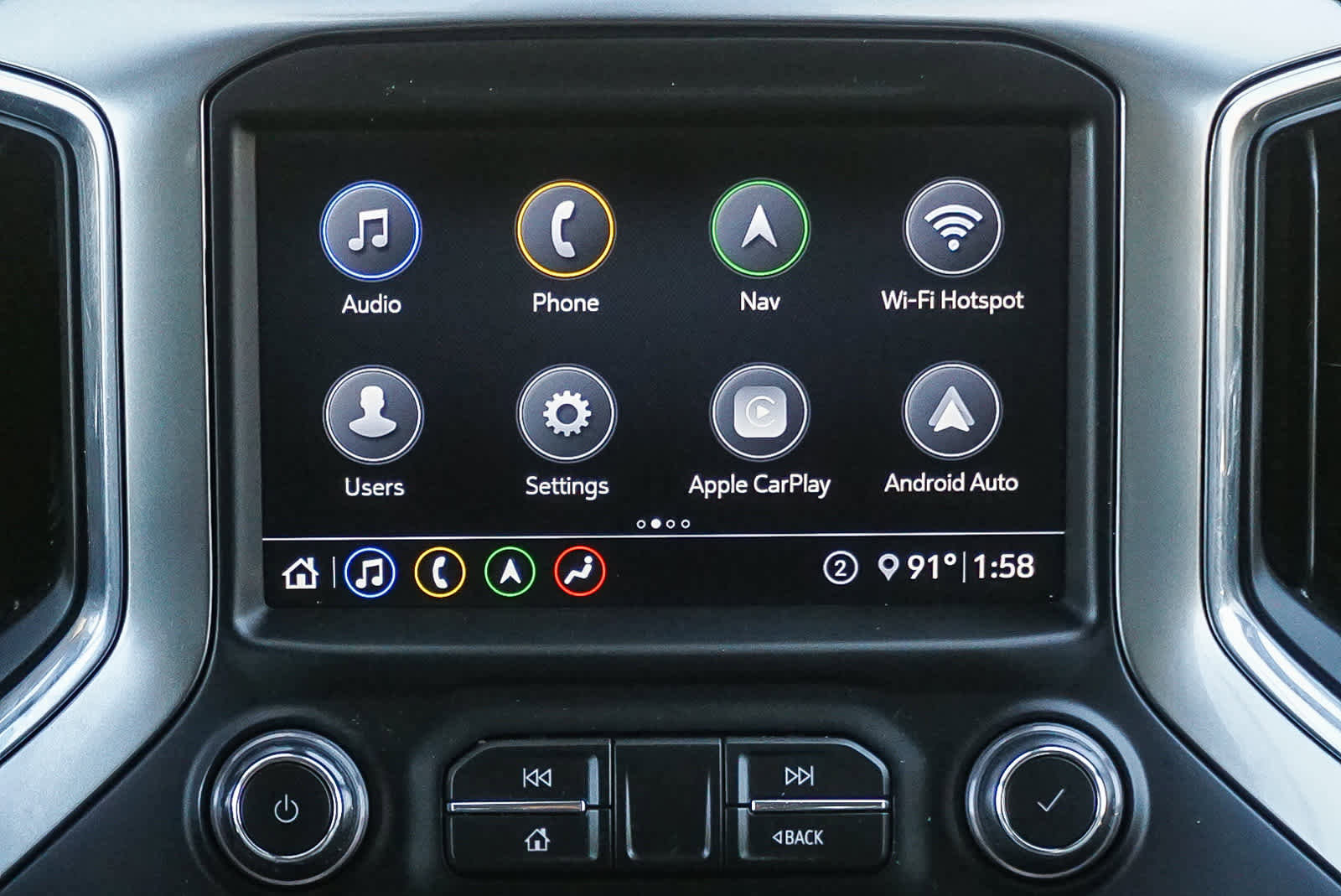 Used 2020 Chevrolet Silverado 1500 LTZ w/ LTZ Premium Package AWD/4WD image 17