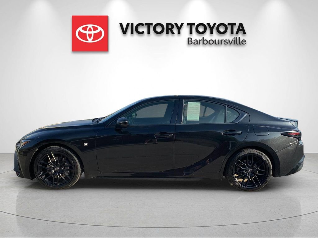 Used 2024 Lexus IS 350 F Sport w/ Blackout Package AWD/4WD image 2
