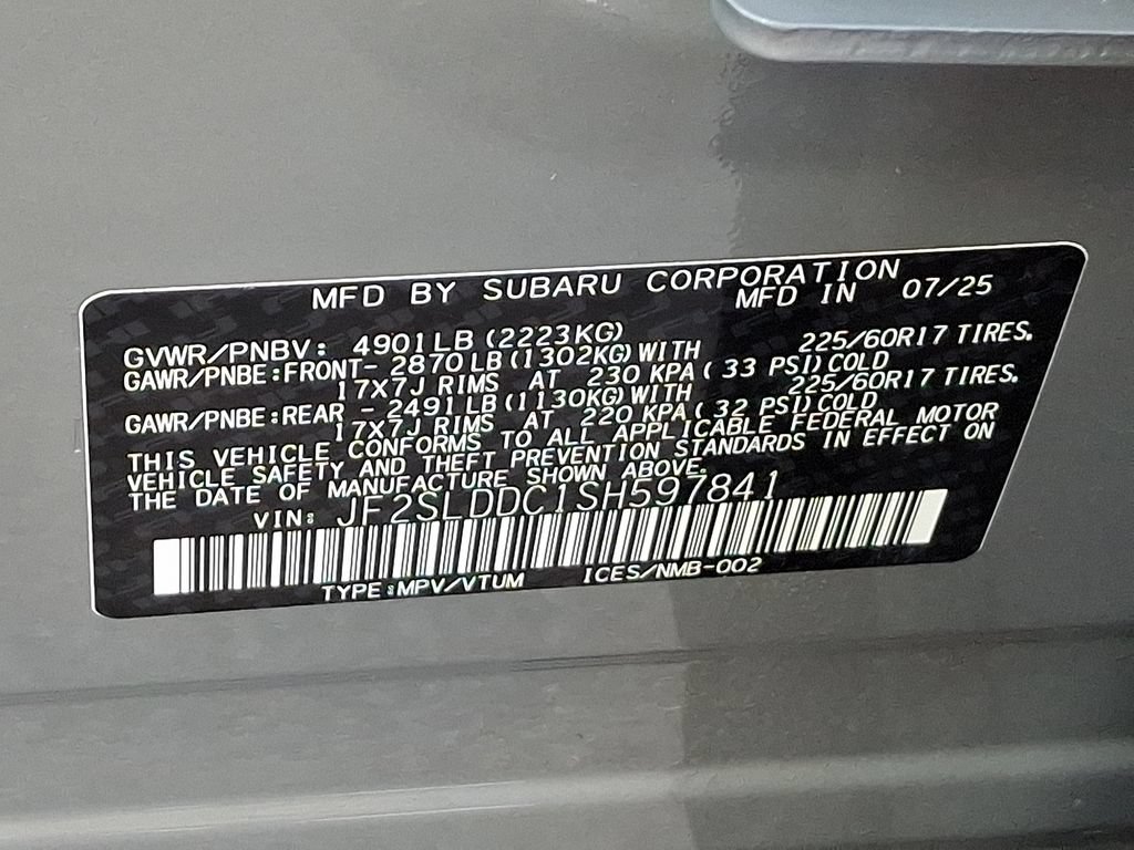 Used 2025 Subaru Forester Premium AWD/4WD image 27